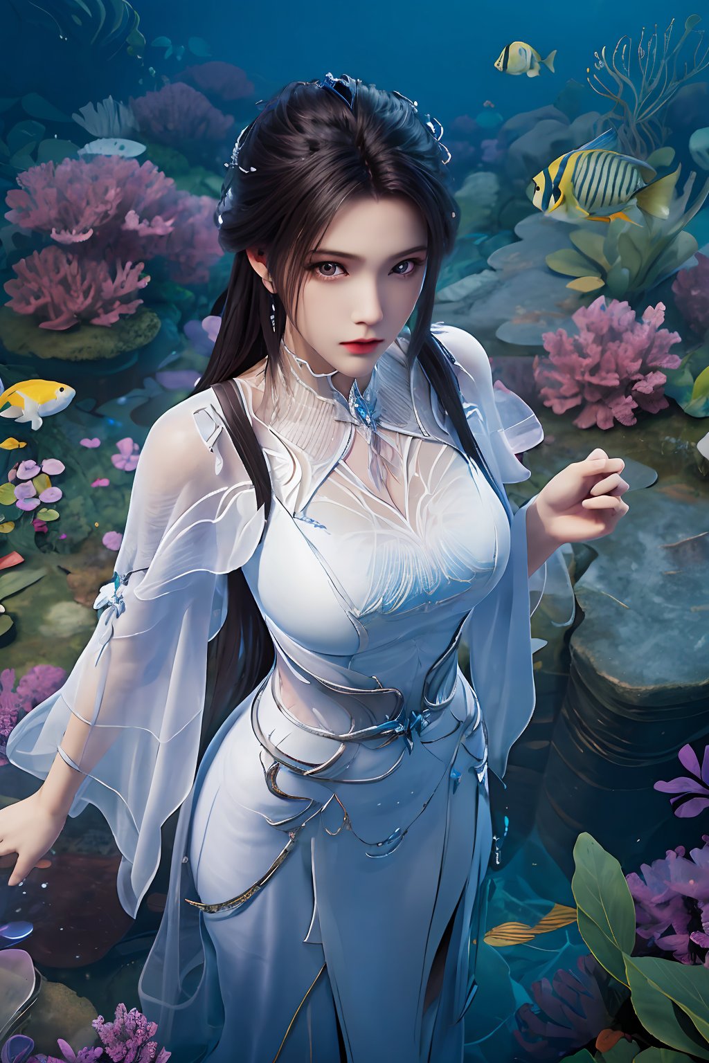 masterpiece,  best quality,  official art by หลี่เจีย หยาง หยาฉิน on Tensor.Art