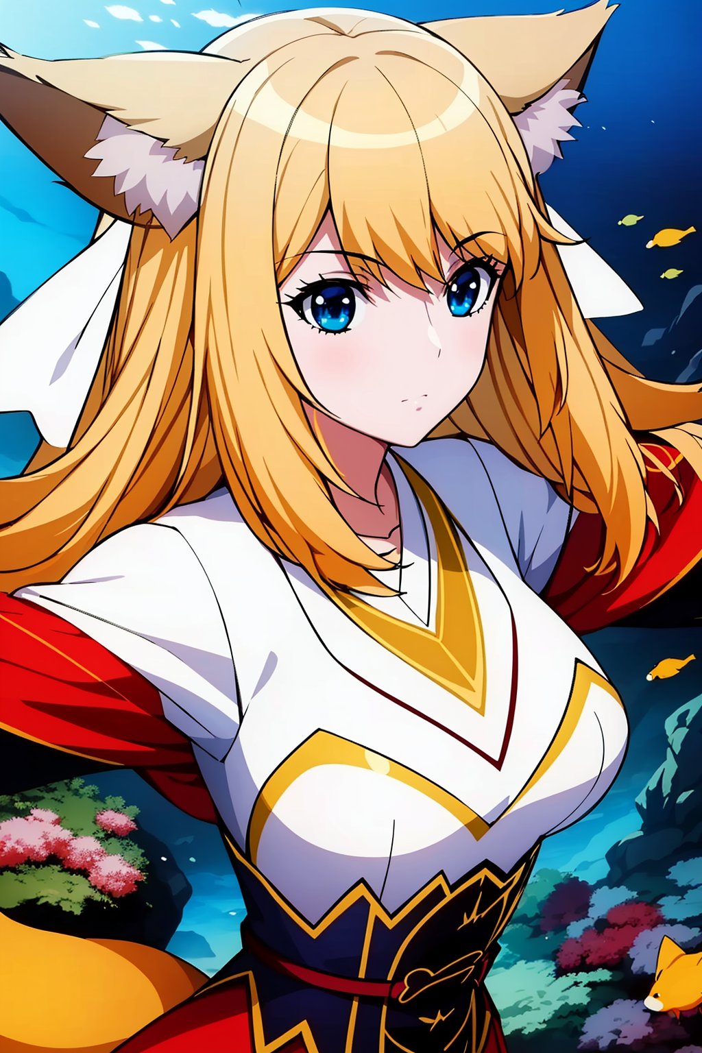 masterpiece,  best quality,  official art by U on Tensor.Art