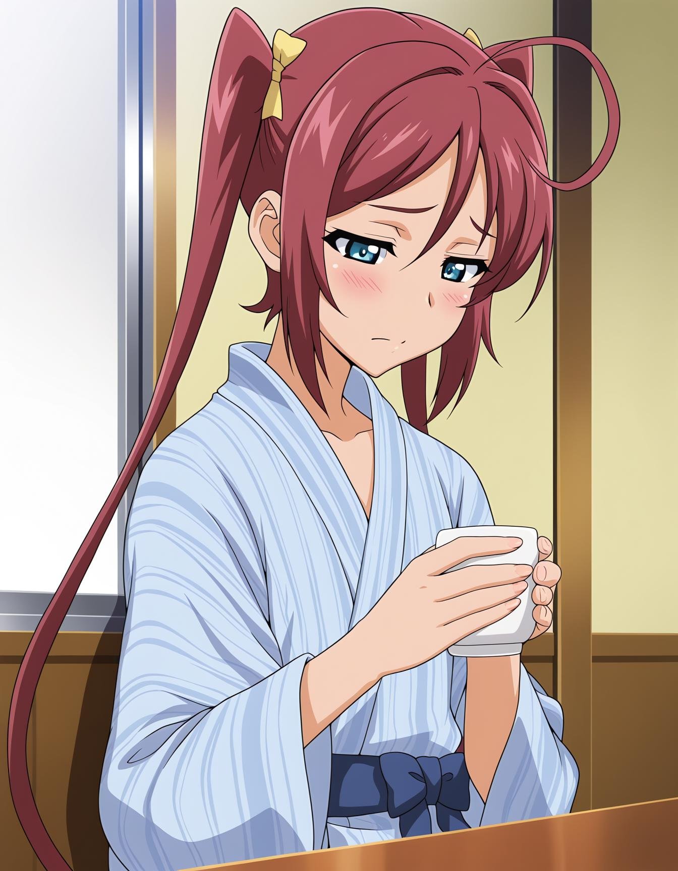 1girl,  kimihoshimao,  twintails by Uchokichi on Tensor.Art