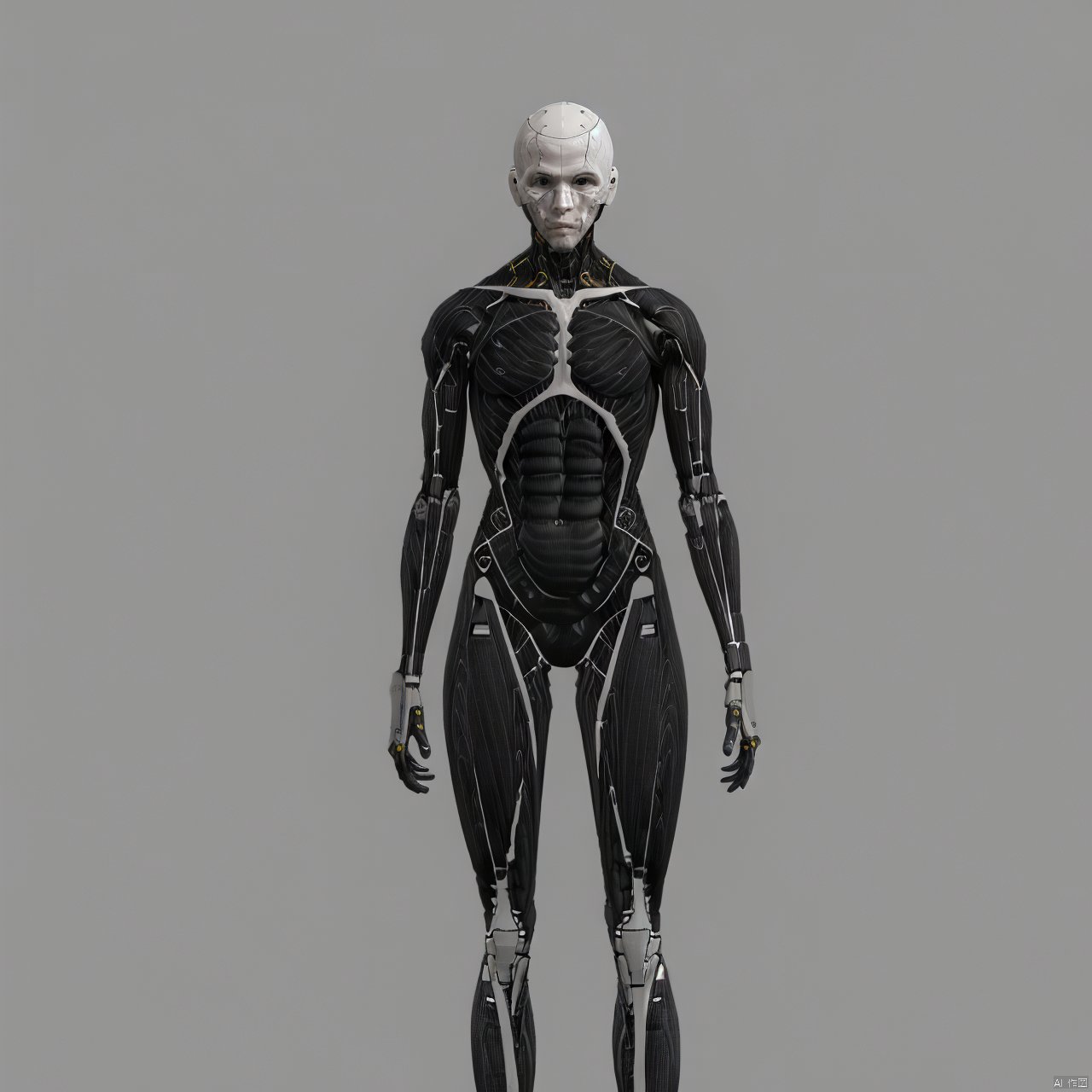 solo,  looking at viewer,  simple background by 宝拉熊 on Tensor.Art