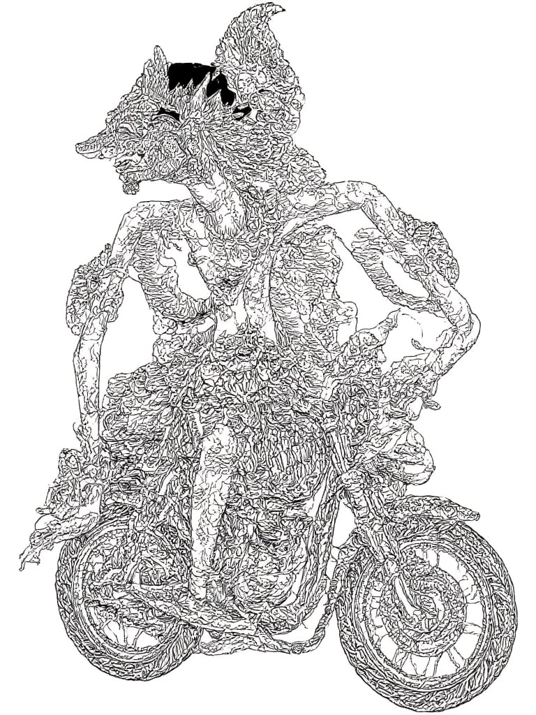 AI generated image by LZ72 on Tensor.Art
