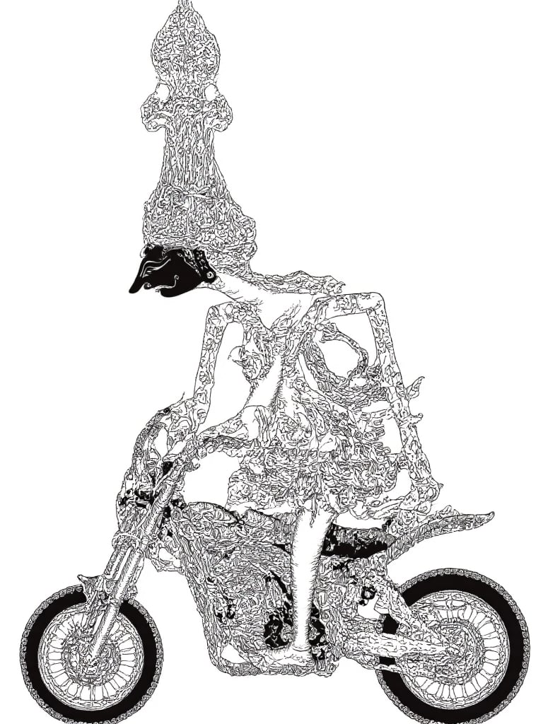AI generated image by LZ72 on Tensor.Art