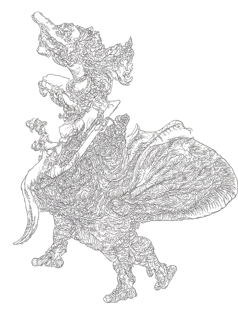 AI generated image by LZ72 on Tensor.Art