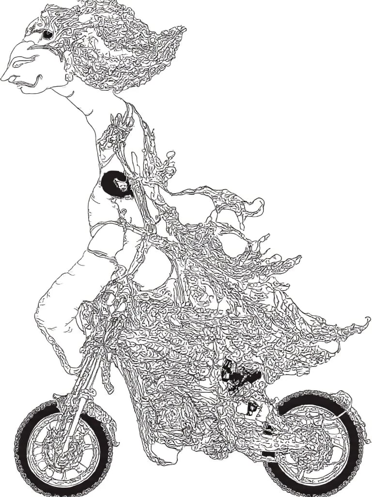 AI generated image by LZ72 on Tensor.Art