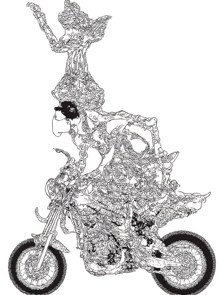 AI generated image by LZ72 on Tensor.Art