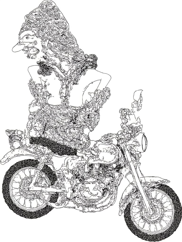 AI generated image by LZ72 on Tensor.Art