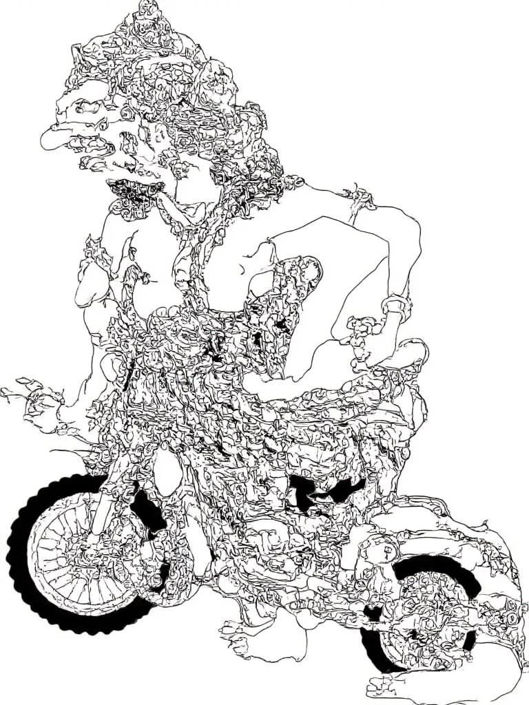 AI generated image by LZ72 on Tensor.Art