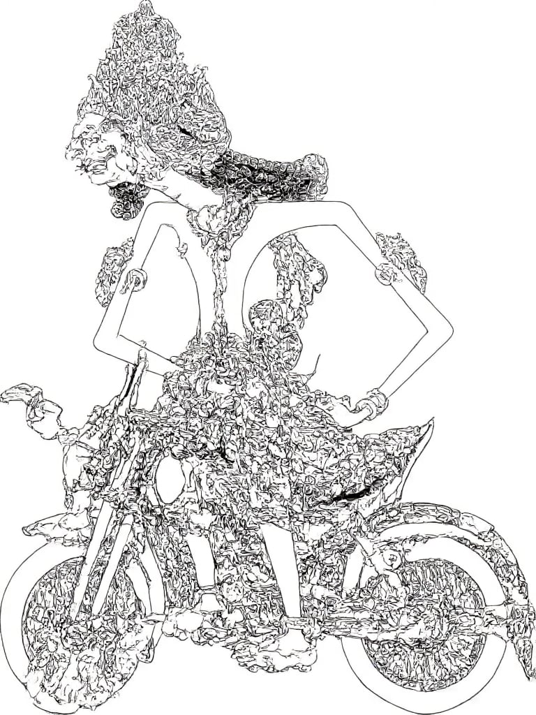 AI generated image by LZ72 on Tensor.Art