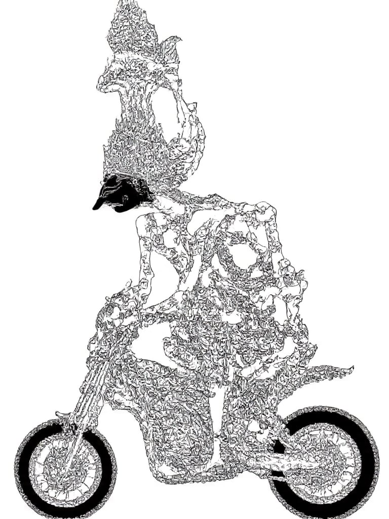 AI generated image by LZ72 on Tensor.Art