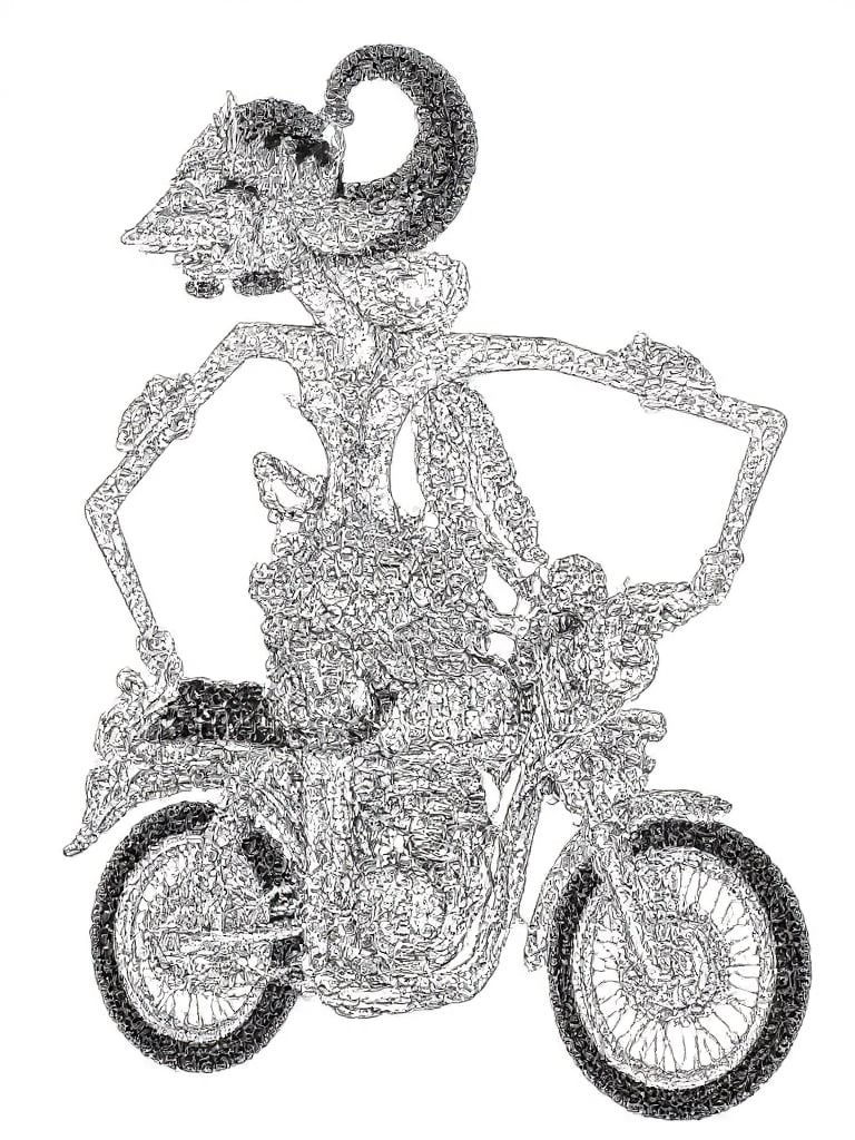 AI generated image by LZ72 on Tensor.Art