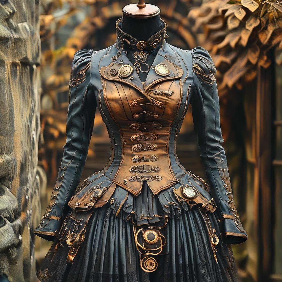 steampunk apparel by Ethanar on Tensor.Art