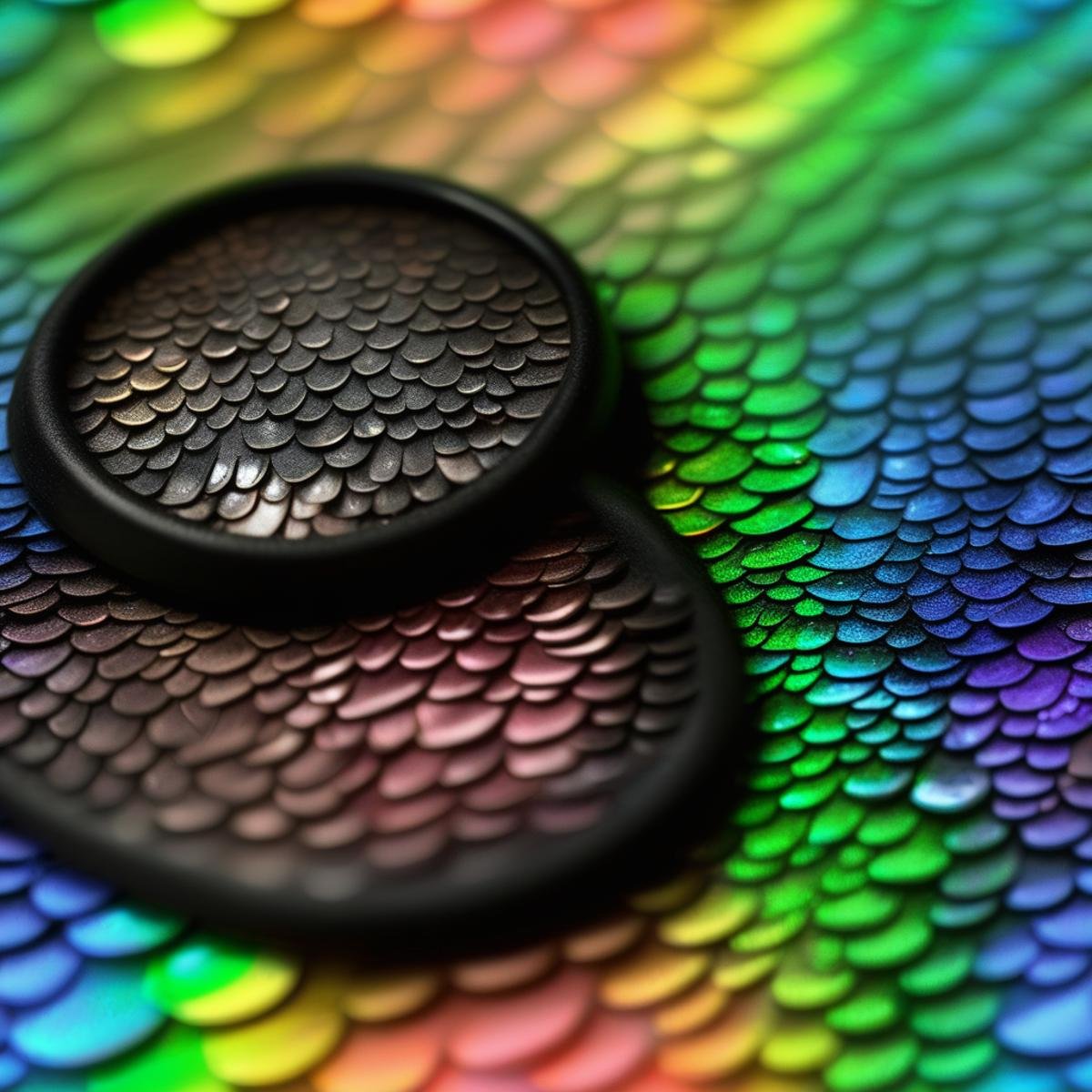 scales,  rainbow,  flower by Ethanar on Tensor.Art