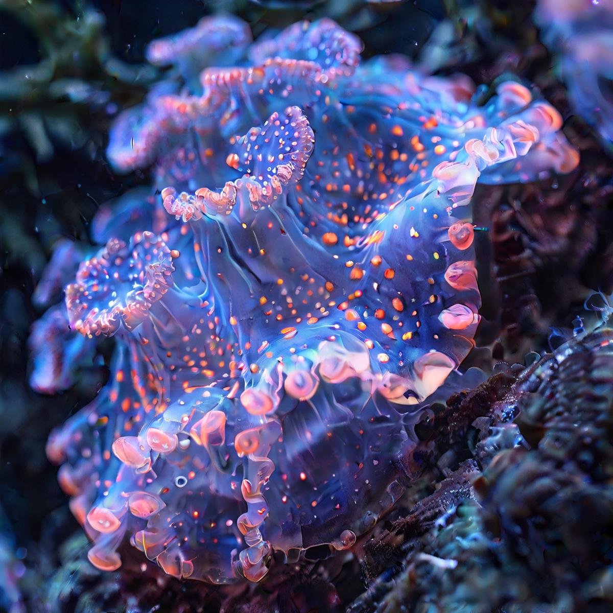 luminous,  bioluminescence,  glowing by Ethanar on Tensor.Art