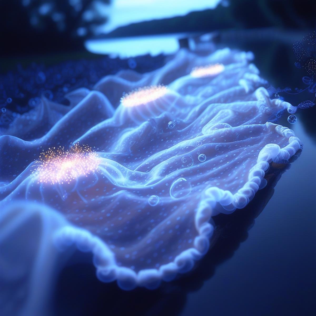 bioluminescence,  day,  lumina by Ethanar on Tensor.Art