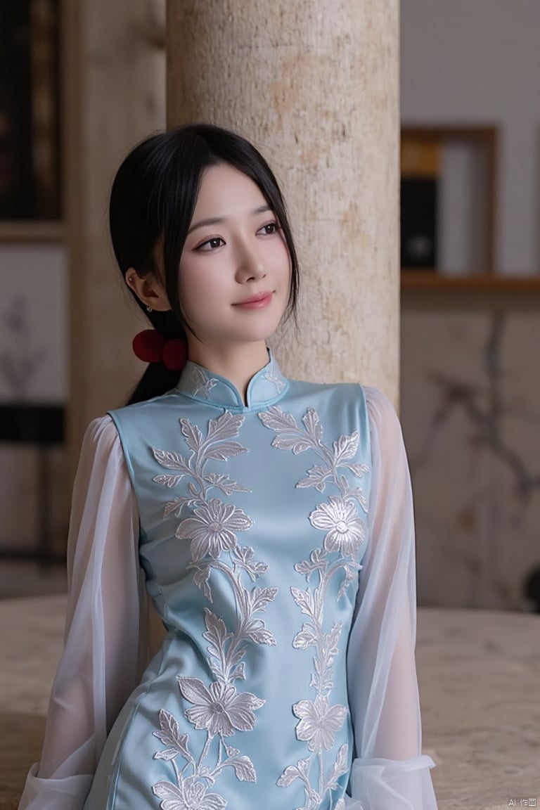 A full body photo of a Japanese female celebrity,  this is a high-resolution professional photo taken of a young Asian wom...
