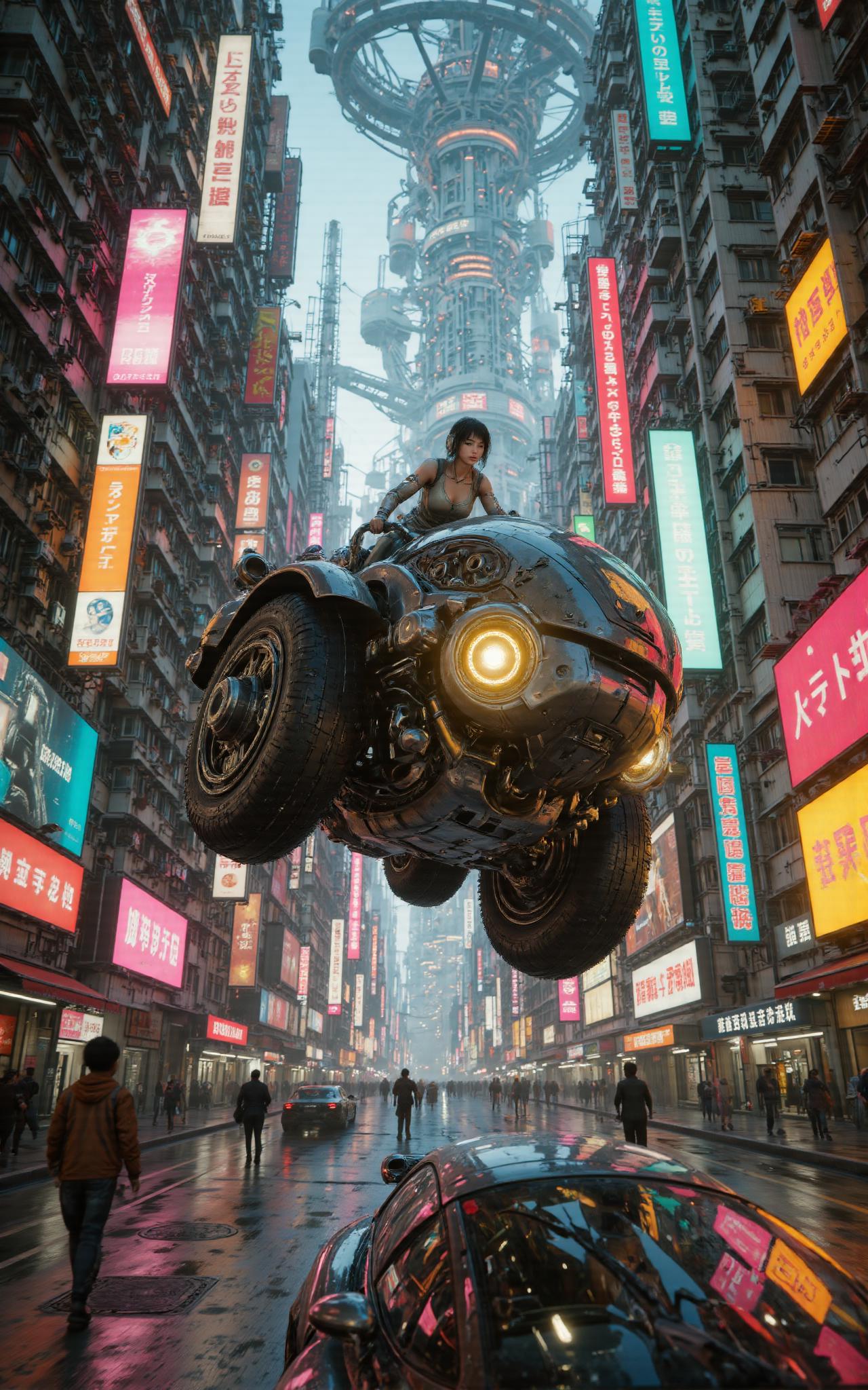 AI generated image by B站绪儿已成精 on Tensor.Art