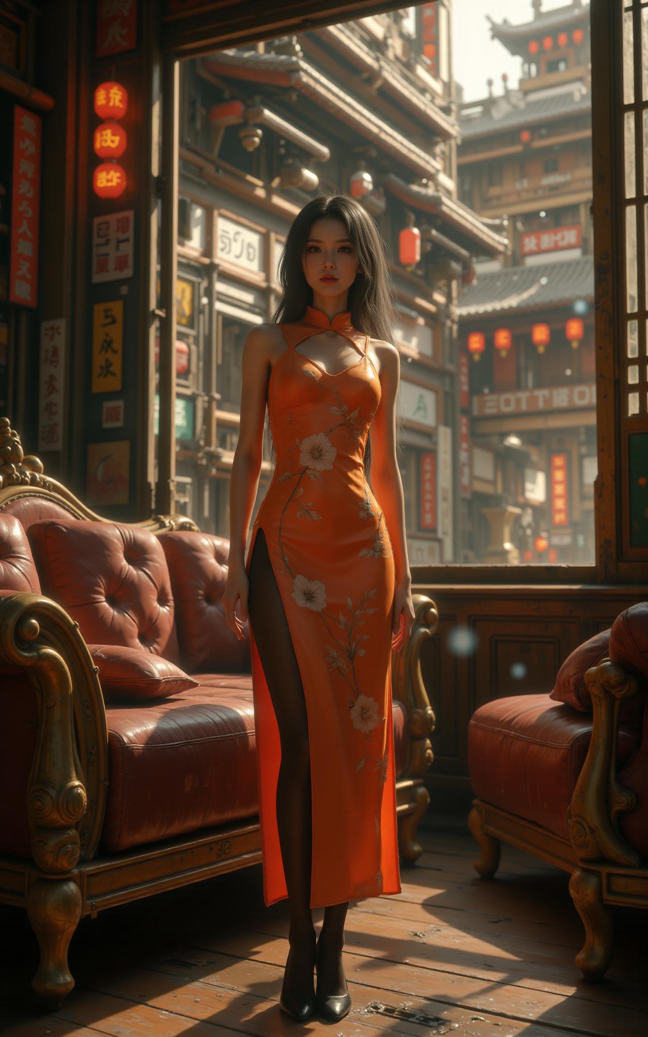 AI generated image by B站绪儿已成精 on Tensor.Art
