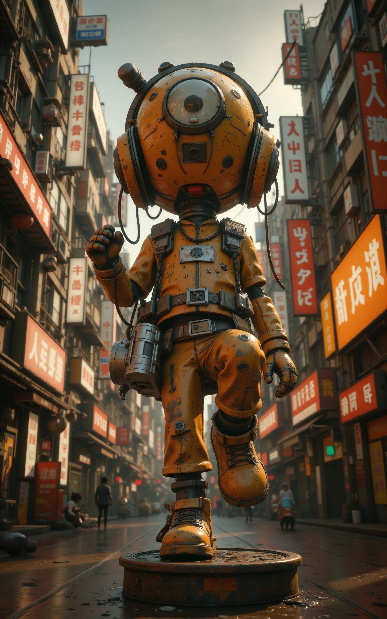 AI generated image by B站绪儿已成精 on Tensor.Art