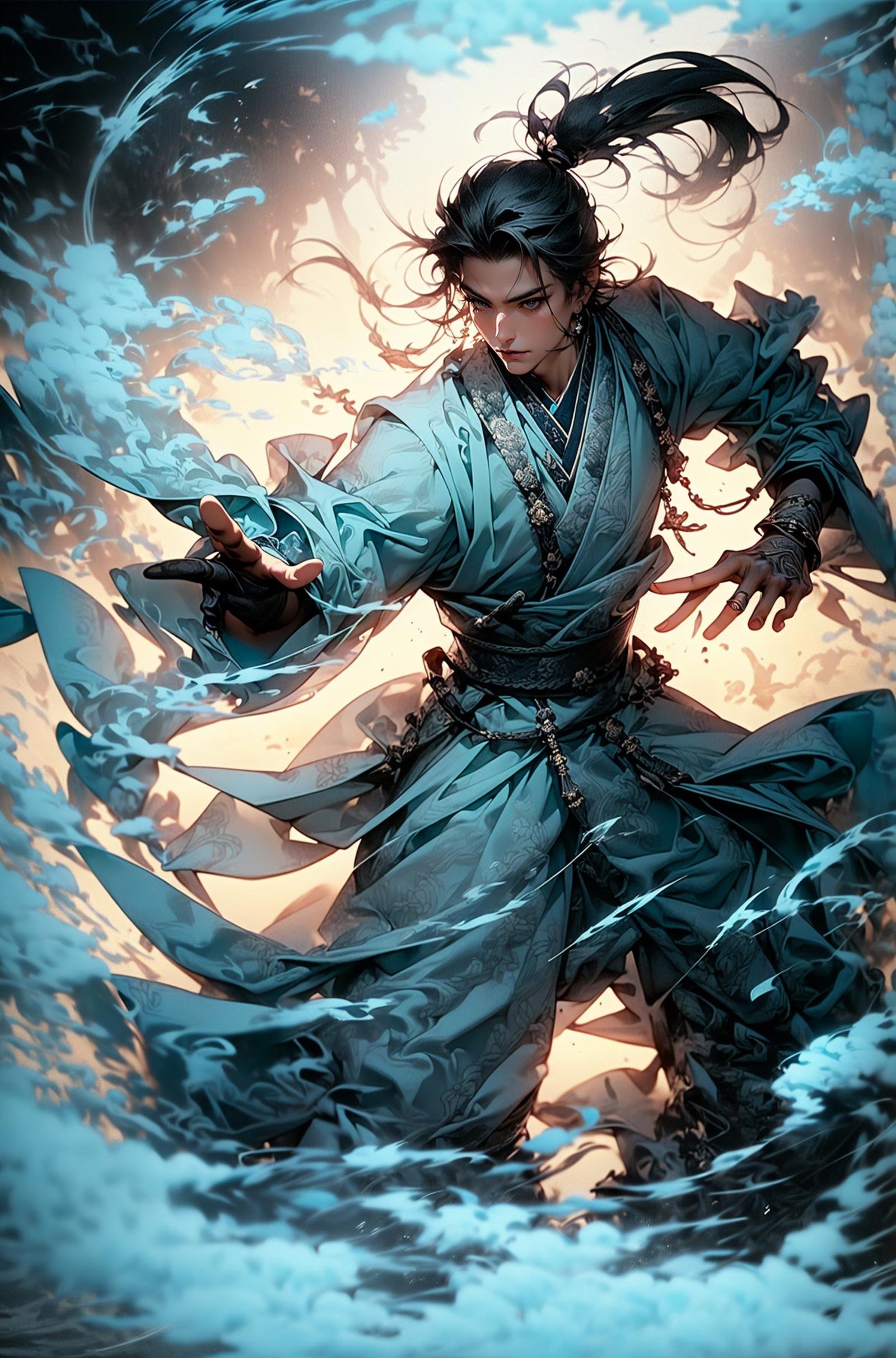 masterpiece,  best quality,  32k by B站绪儿已成精 on Tensor.Art