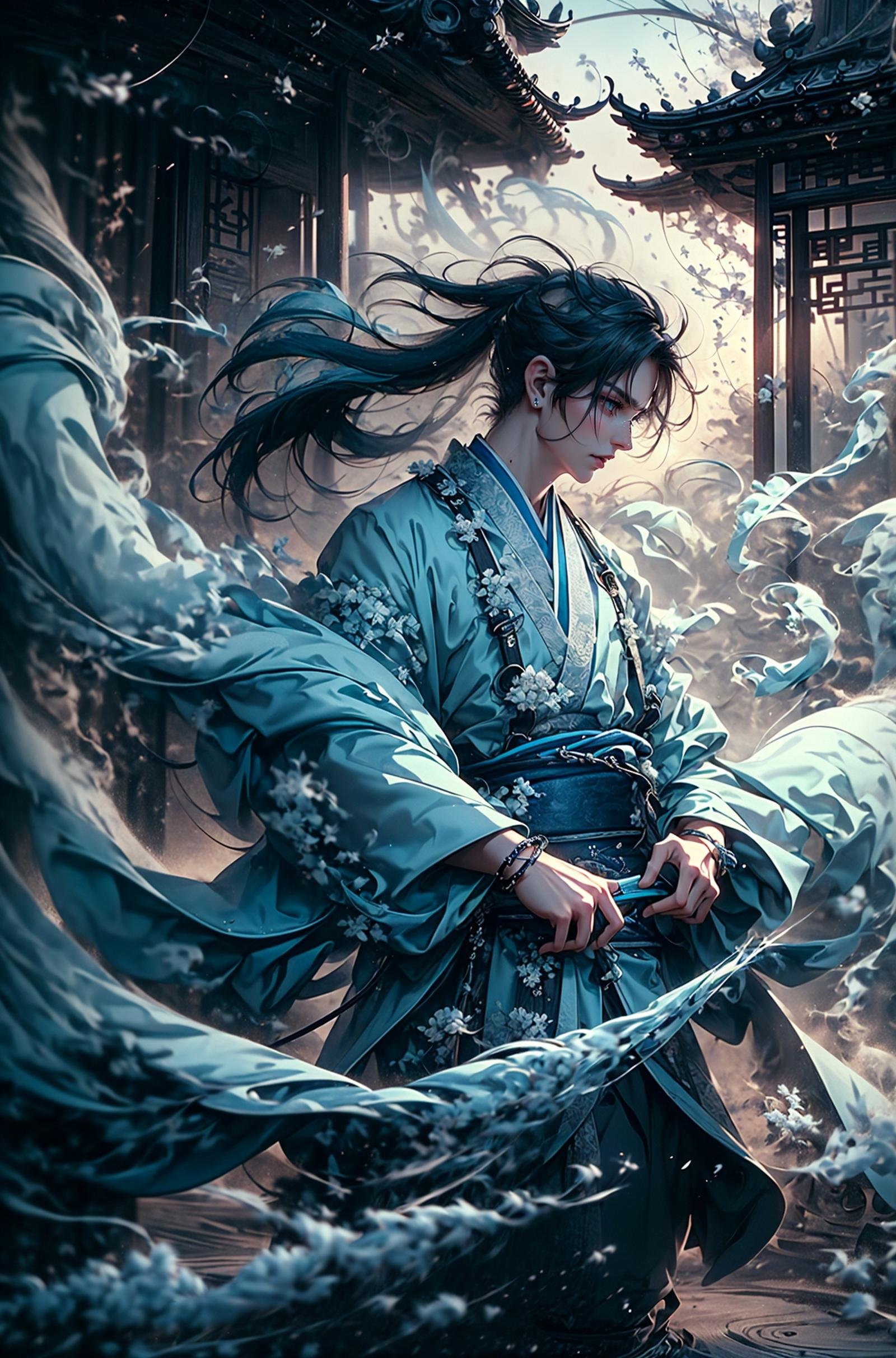 masterpiece,  best quality,  32k by B站绪儿已成精 on Tensor.Art
