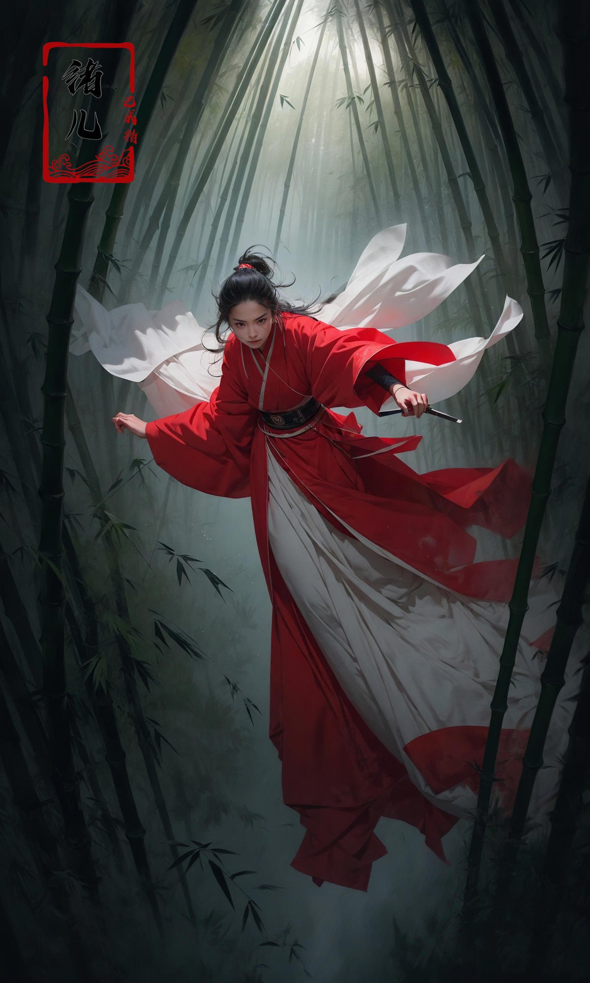 To shoot from above. ,  art by Zao Wou-ki,  extreme close - up by B站绪儿已成精 on Tensor.Art