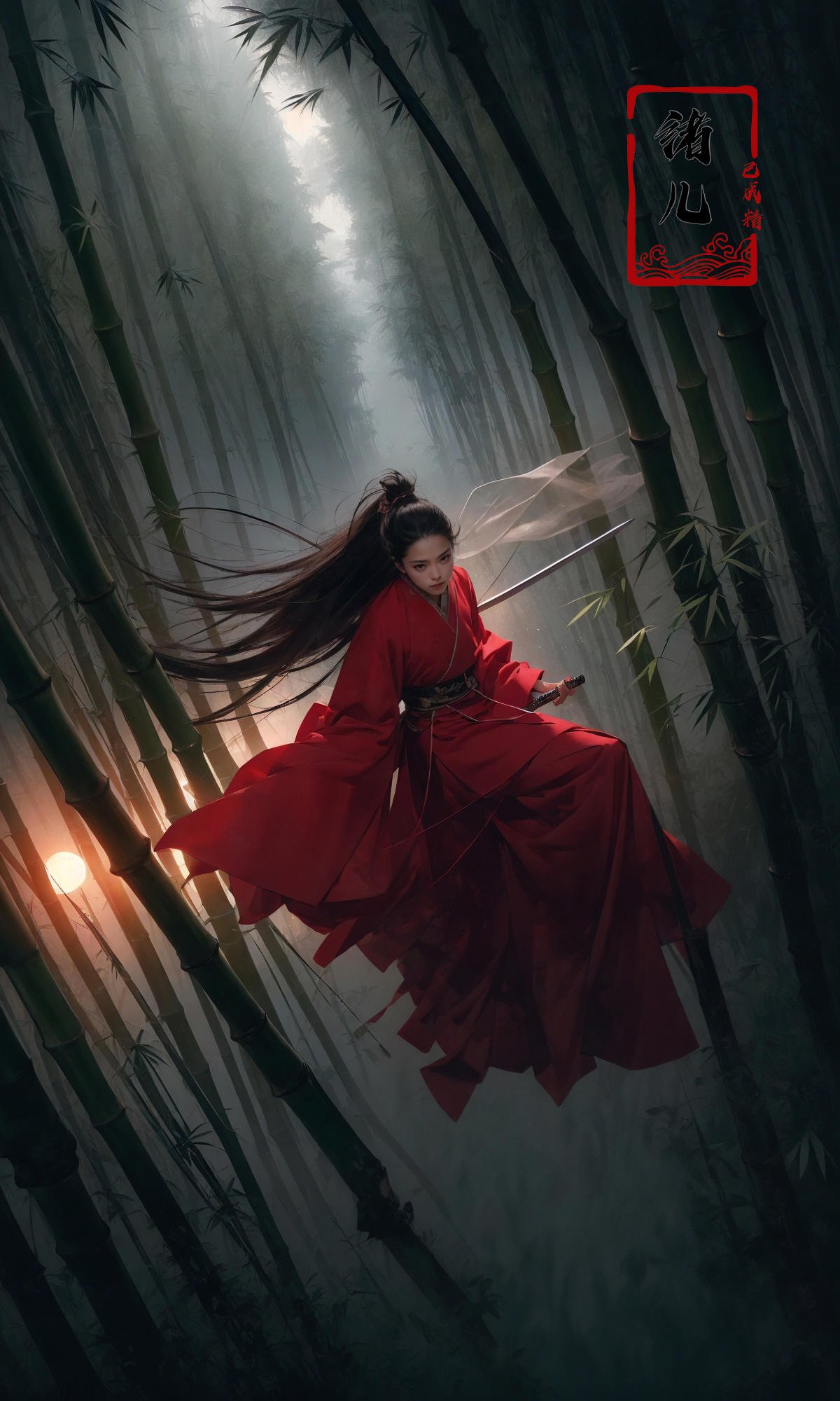 To shoot from above. ,  art by Zao Wou-ki,  extreme close - up by B站绪儿已成精 on Tensor.Art