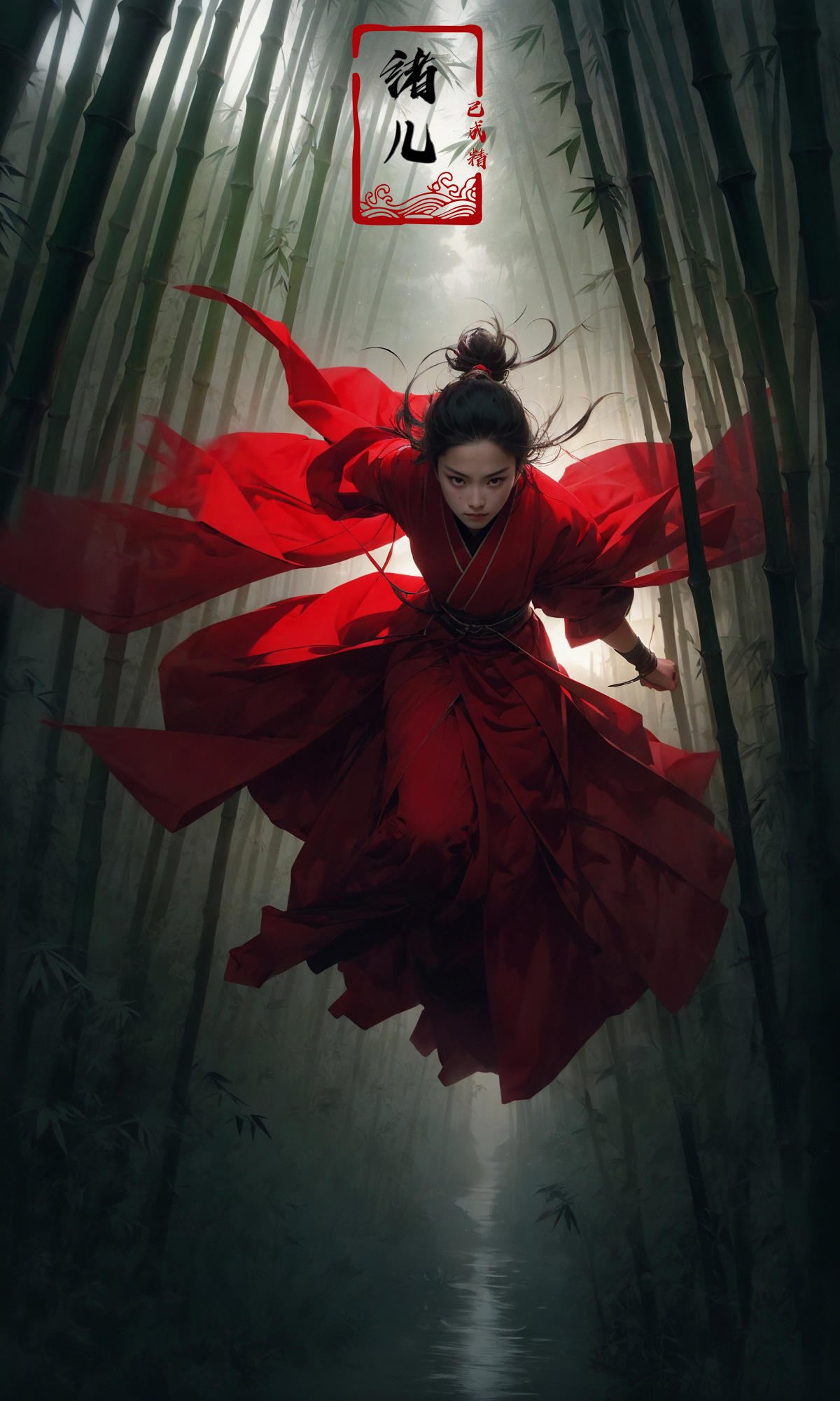 To shoot from above. ,  art by Zao Wou-ki,  extreme close - up by B站绪儿已成精 on Tensor.Art