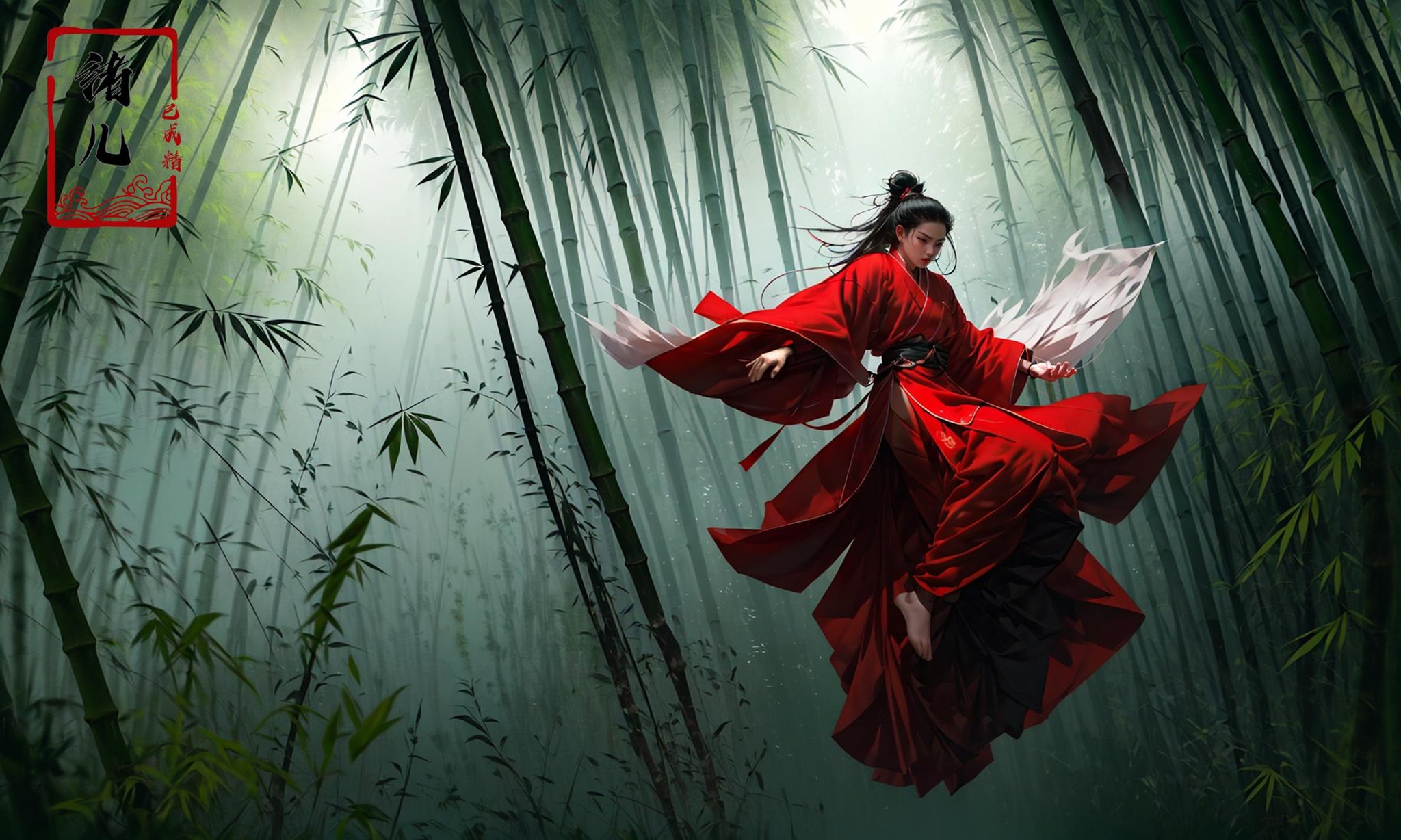 AI generated image by B站绪儿已成精 on Tensor.Art