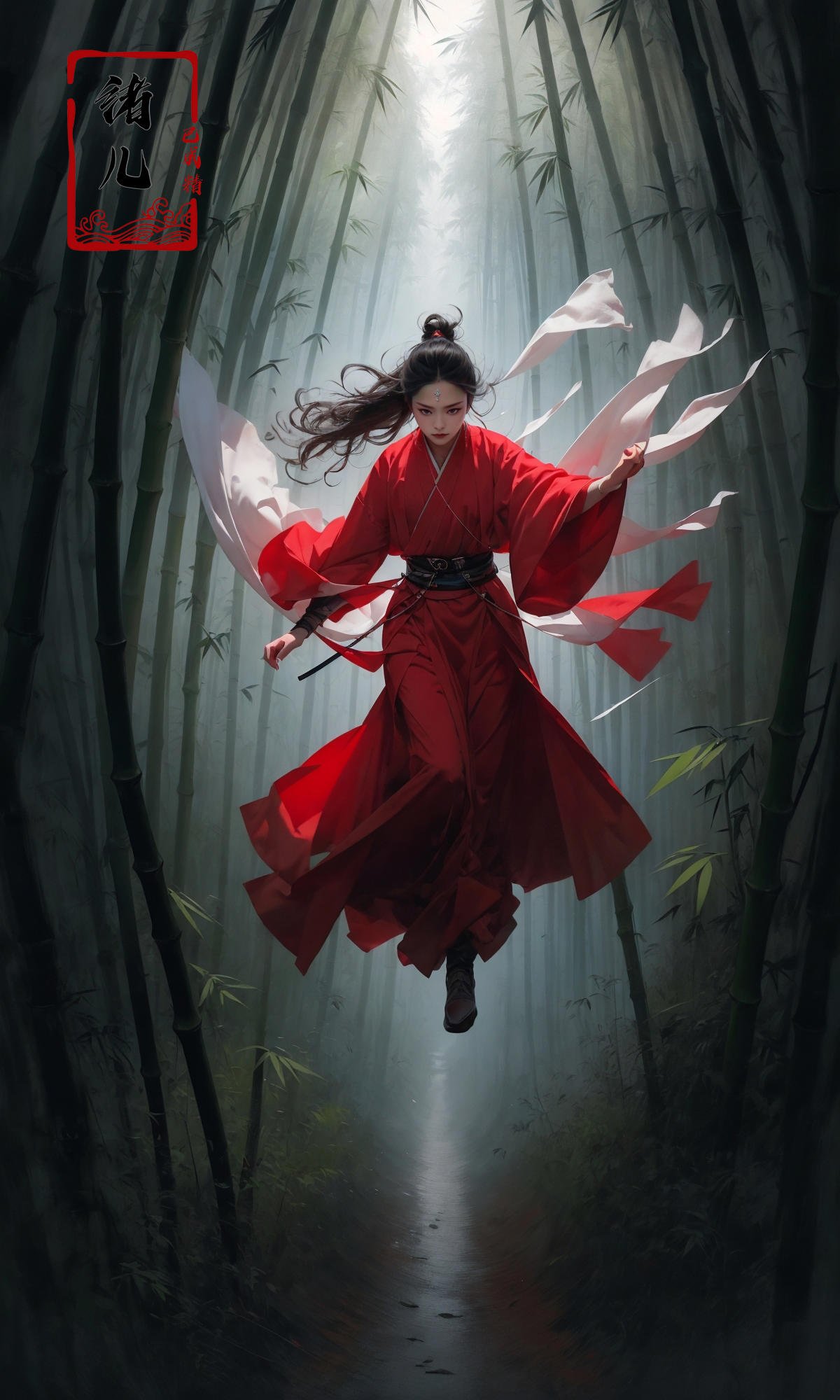 To shoot from above. ,  art by Zao Wou-ki,  extreme close - up by B站绪儿已成精 on Tensor.Art