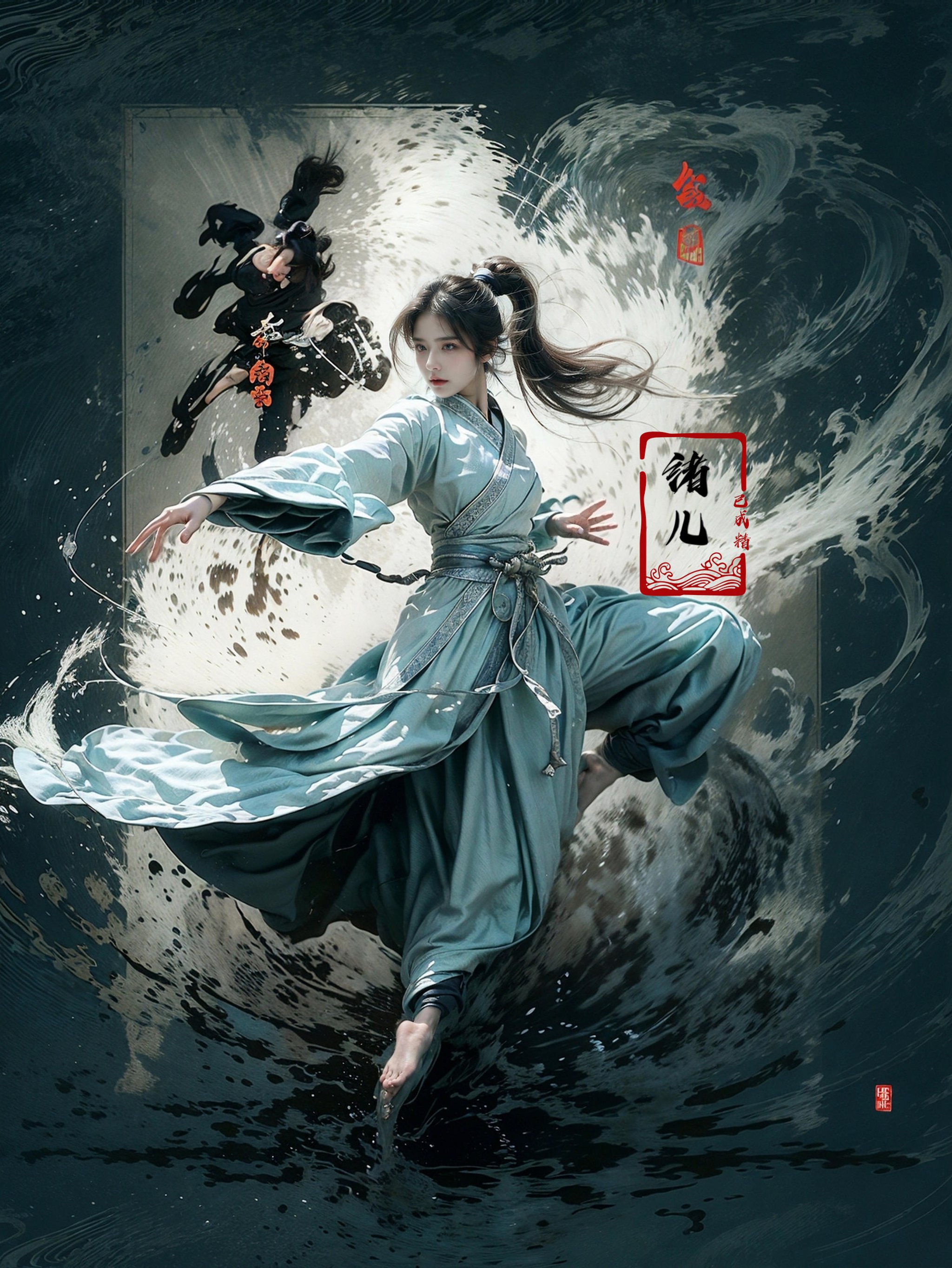 masterpiece,  best quality,  32k uhd by B站绪儿已成精 on Tensor.Art