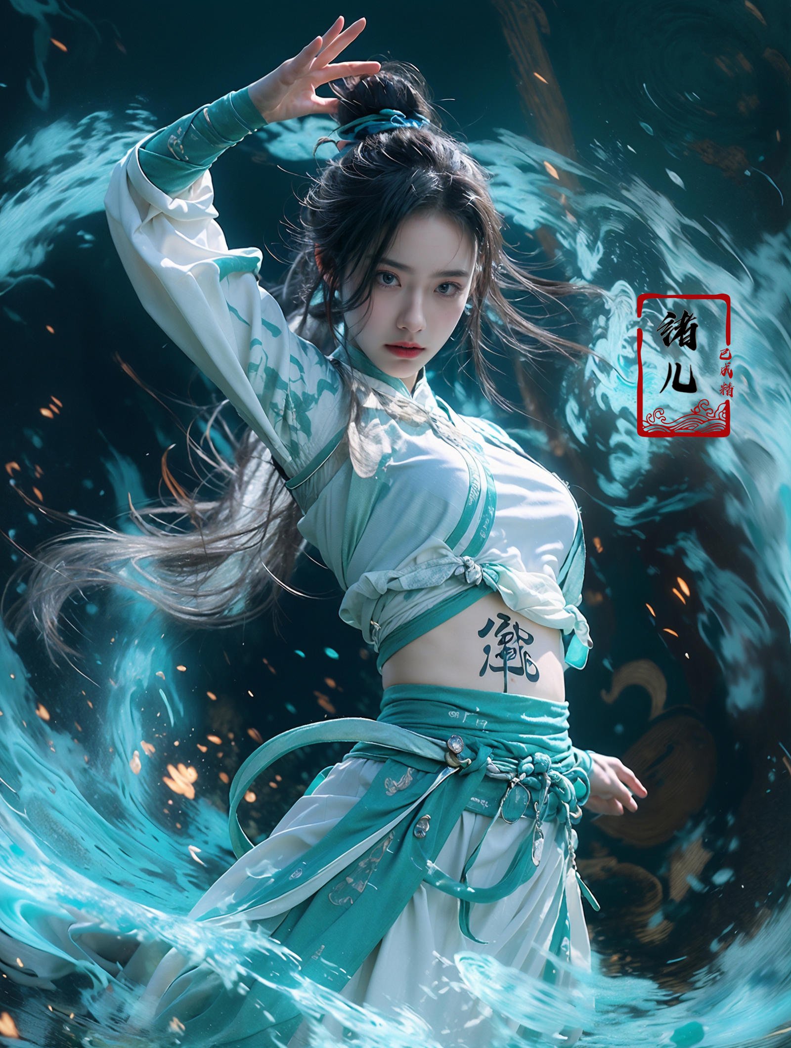 masterpiece,  best quality,  32k uhd by B站绪儿已成精 on Tensor.Art
