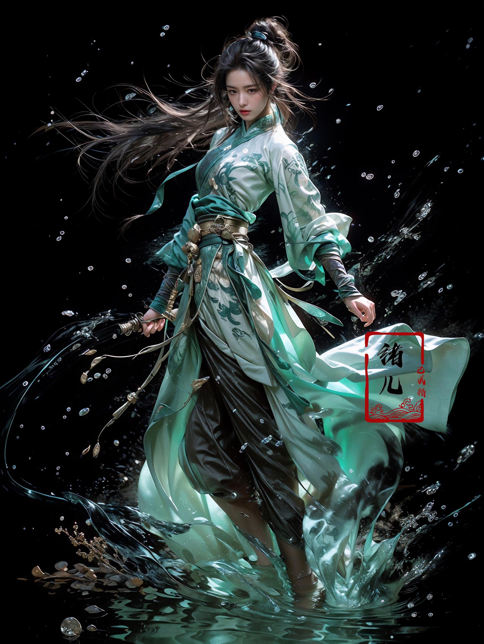 masterpiece,  best quality,  32k uhd by B站绪儿已成精 on Tensor.Art
