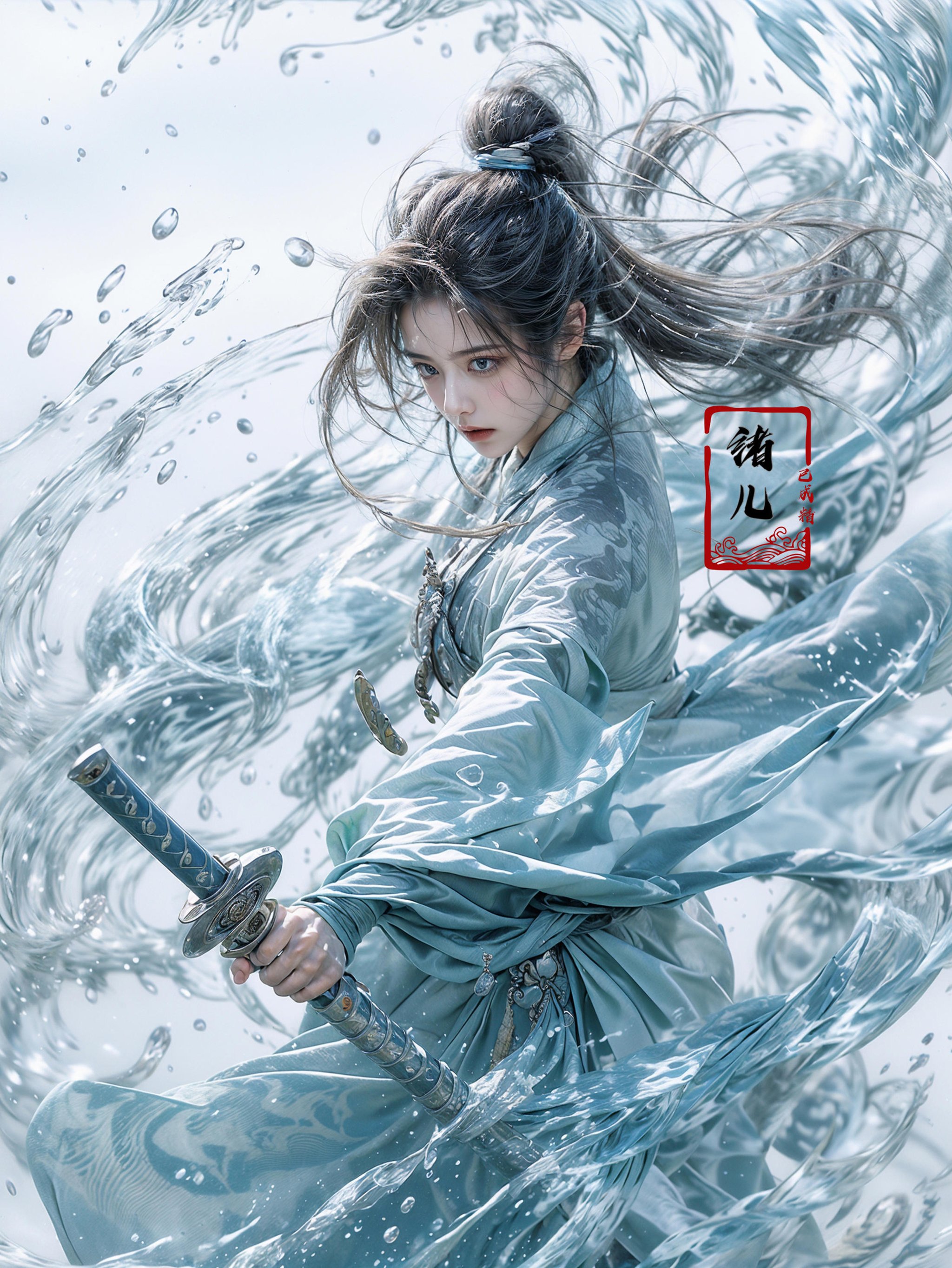 masterpiece,  best quality,  32k uhd by B站绪儿已成精 on Tensor.Art