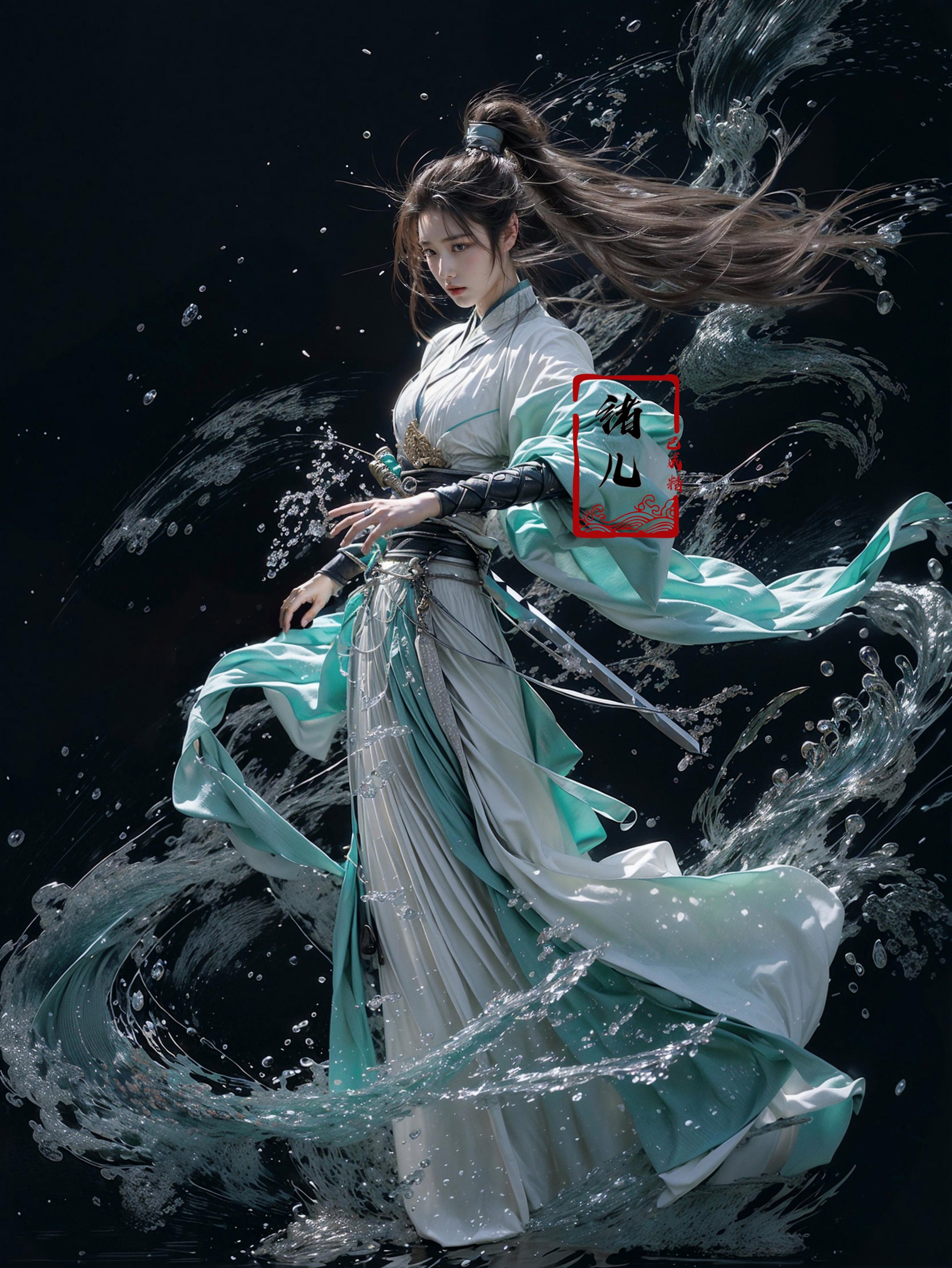 masterpiece,  best quality,  32k uhd by B站绪儿已成精 on Tensor.Art
