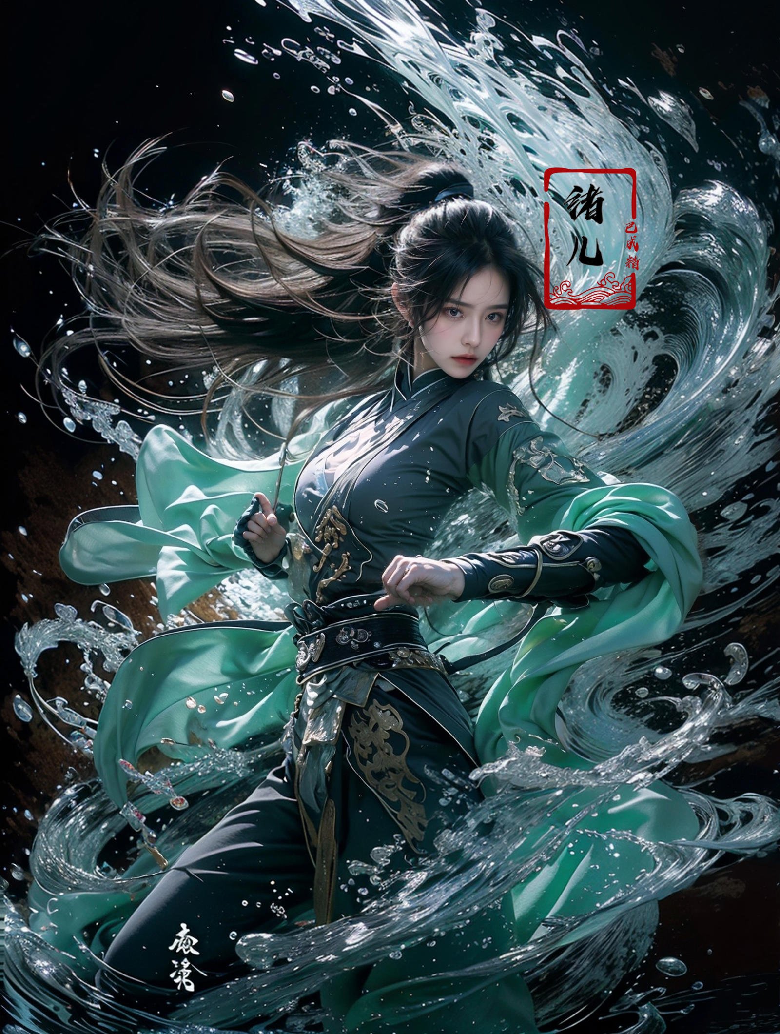 masterpiece,  best quality,  32k uhd by B站绪儿已成精 on Tensor.Art