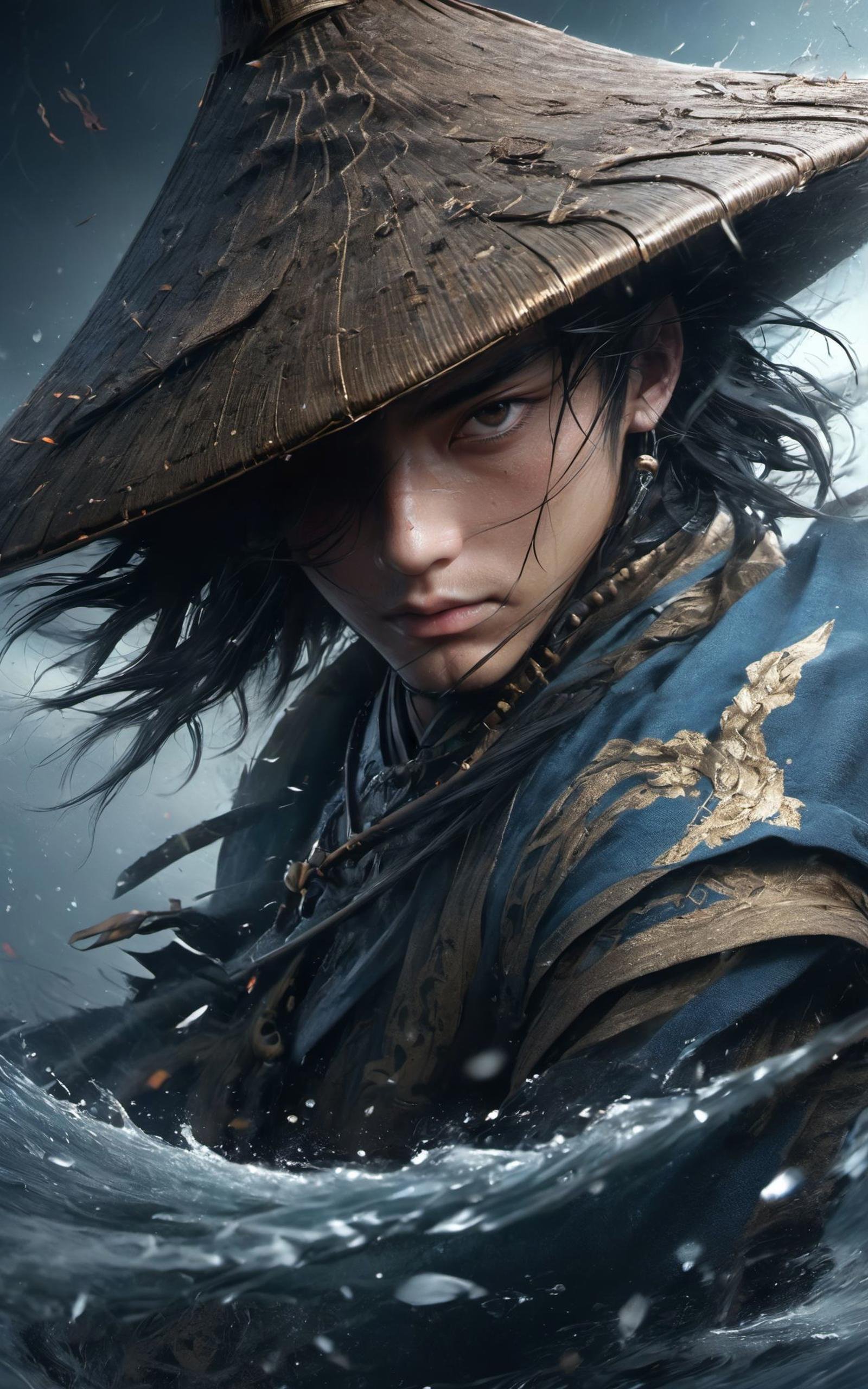XUER martial arts style,  1boy,  solo by B站绪儿已成精 on Tensor.Art