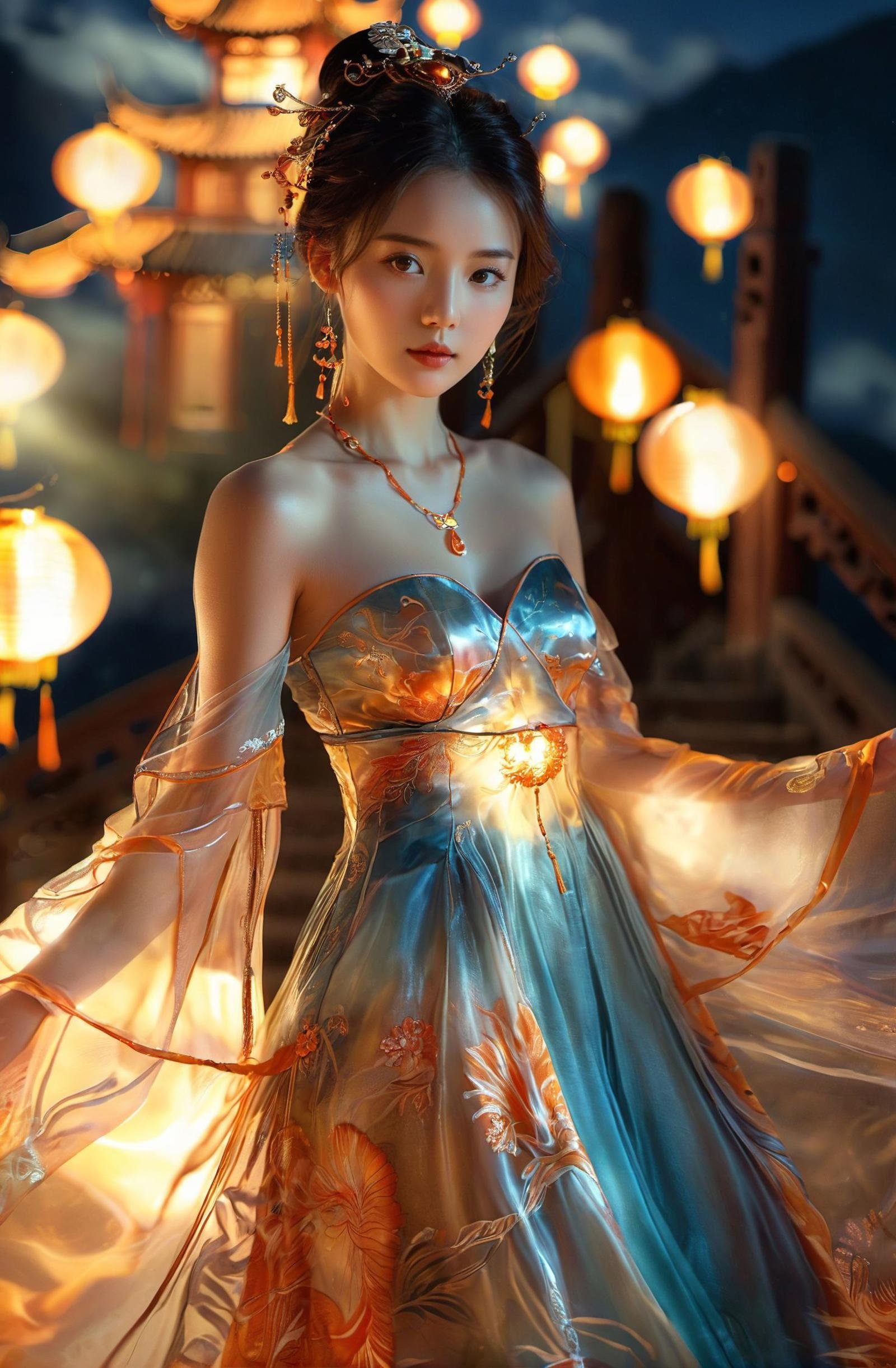 (8k,  RAW photo,  highly detailed by B站绪儿已成精 on Tensor.Art