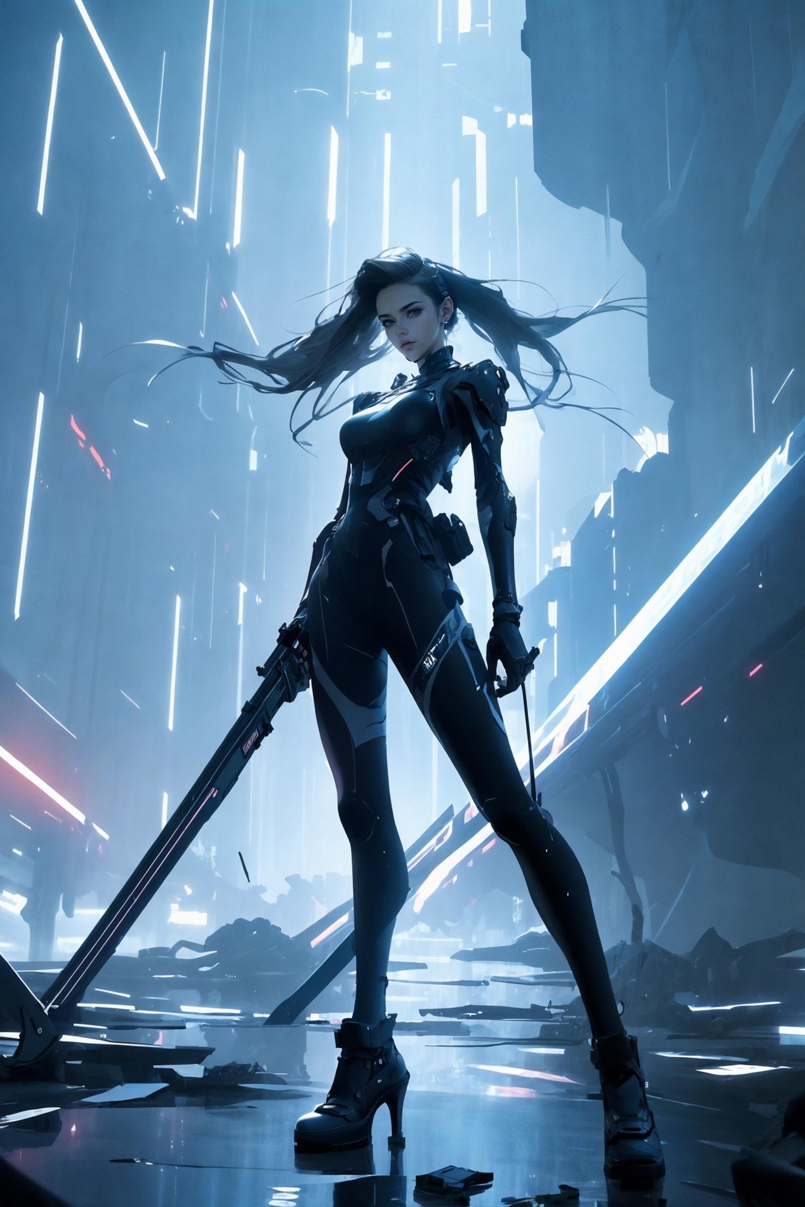 Dynamic Angle,  Perspective,  High Point by B站绪儿已成精 on Tensor.Art