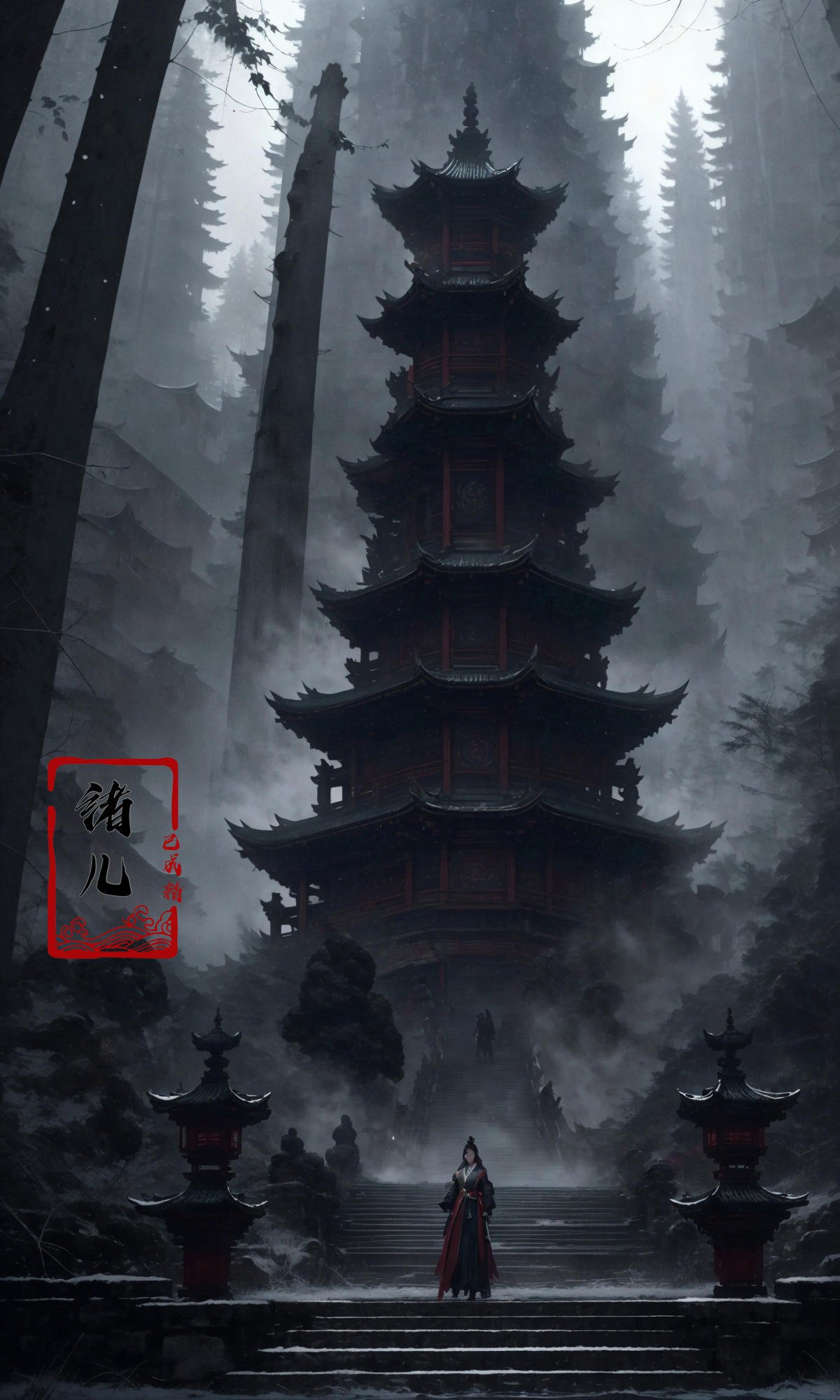 masterpiece,  best quality,  8k by B站绪儿已成精 on Tensor.Art