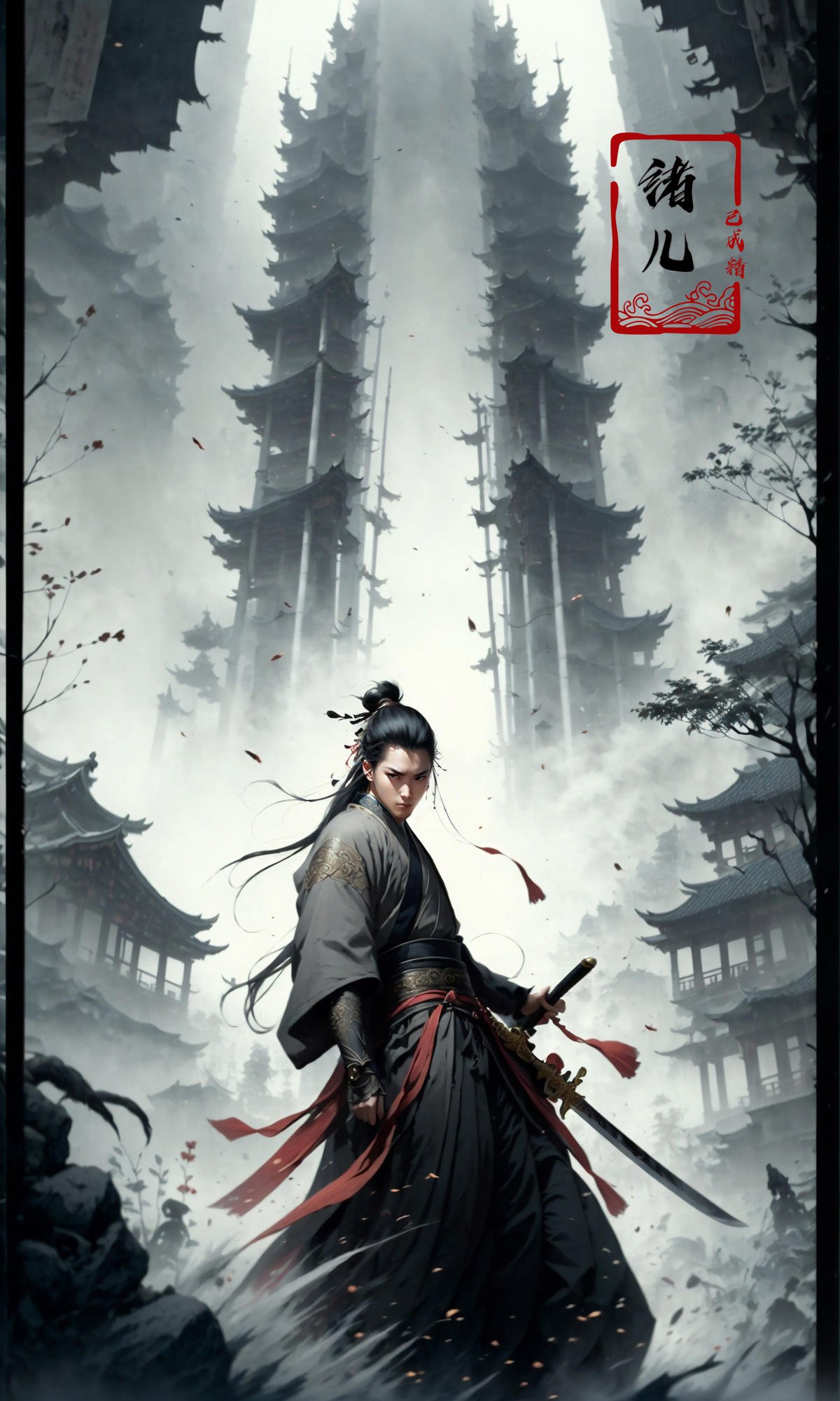 masterpiece,  best quality,  8k by B站绪儿已成精 on Tensor.Art