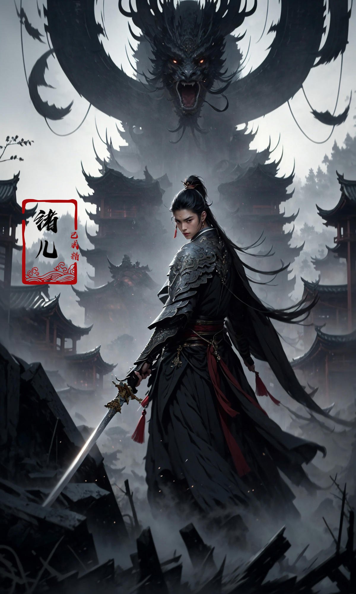 masterpiece,  best quality,  8k by B站绪儿已成精 on Tensor.Art