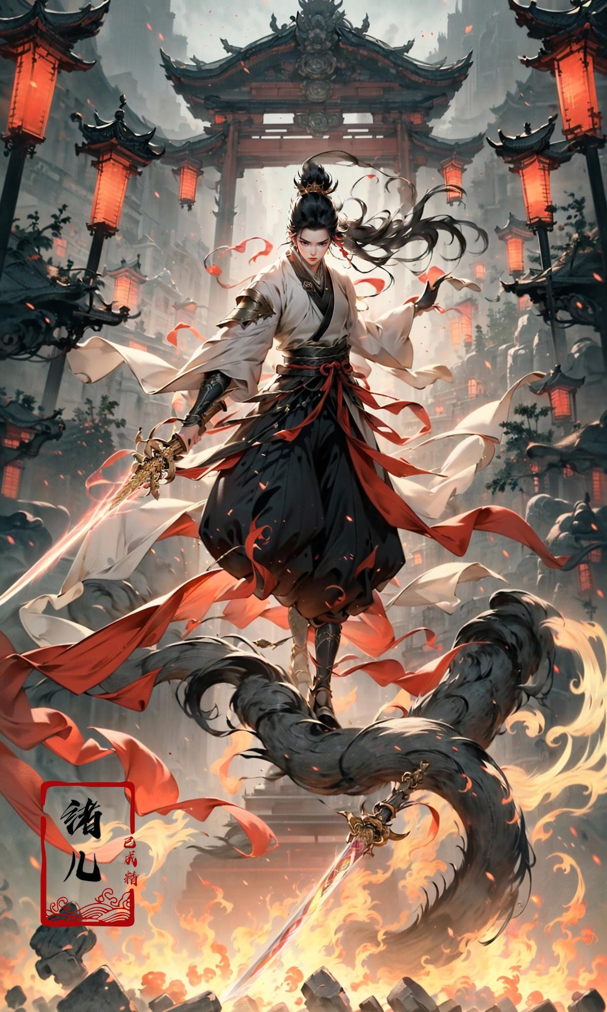 masterpiece,  best quality,  8k by B站绪儿已成精 on Tensor.Art