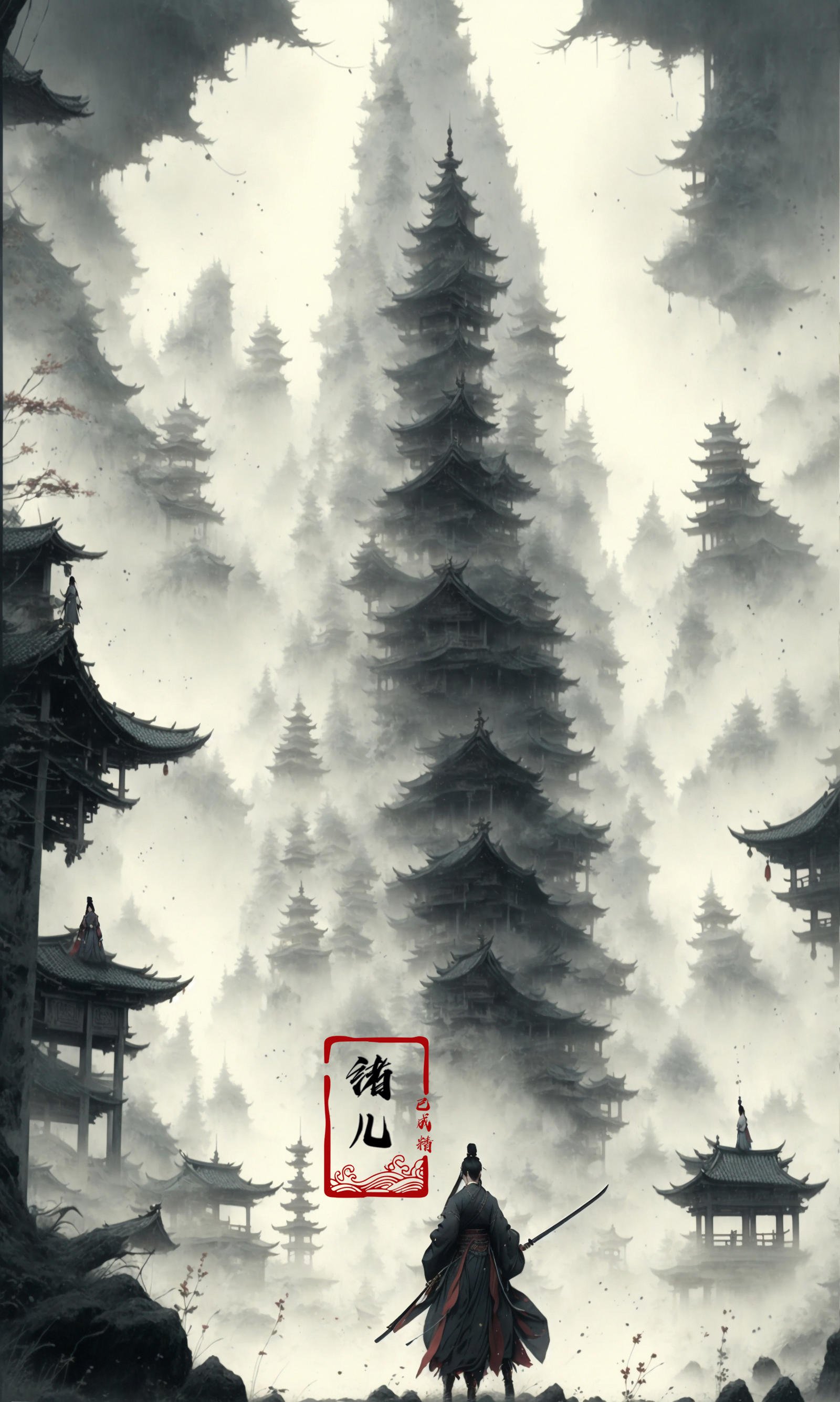 masterpiece,  best quality,  8k by B站绪儿已成精 on Tensor.Art