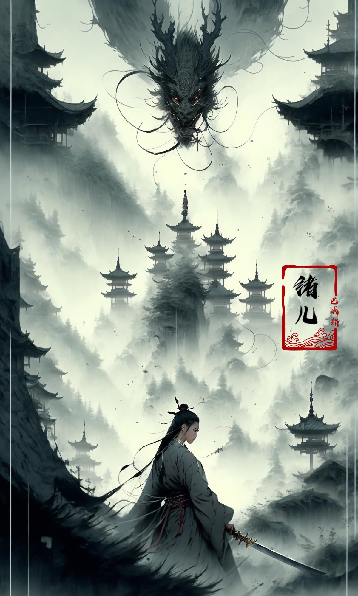 masterpiece,  best quality,  8k by B站绪儿已成精 on Tensor.Art