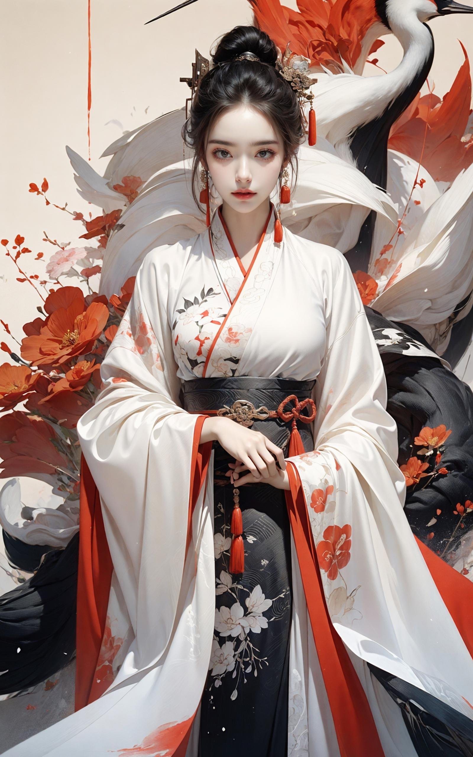Ink painting,  ink painting,  splash-ink by B站绪儿已成精 on Tensor.Art