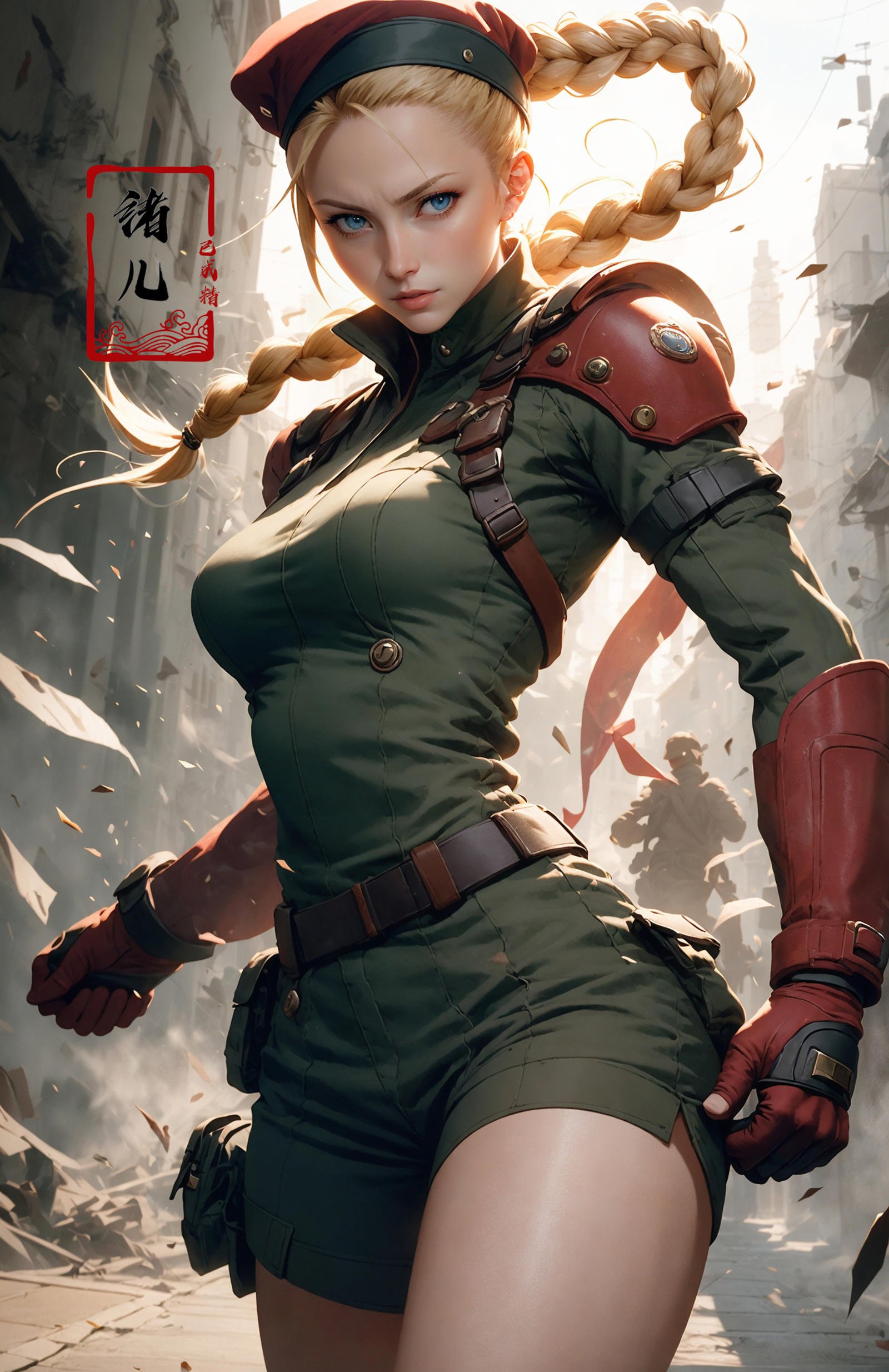 CAMMY,  Epic CG masterpiece by B站绪儿已成精 on Tensor.Art