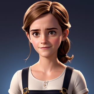 emma watson AS A CHARACTER IN pixar animation