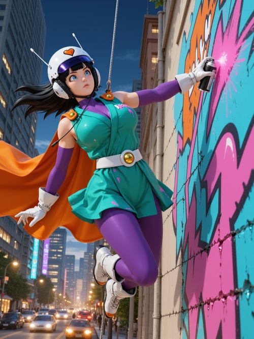 Dragon Ball - Videl by AdanAC on Tensor.Art