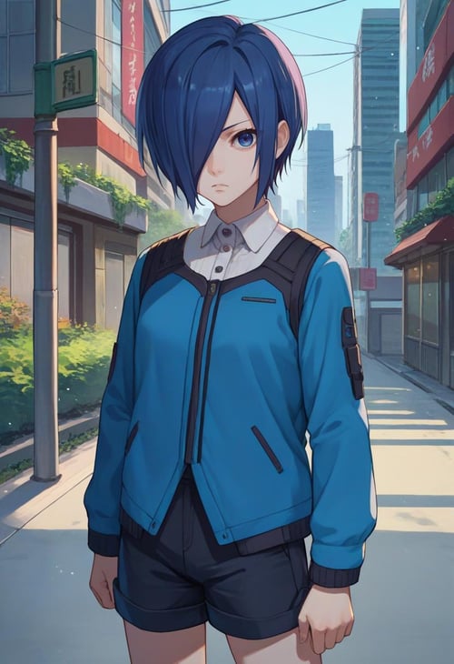 [PonyV6 XL] Touka Kirishima by Golden Sky NEET on Tensor.Art