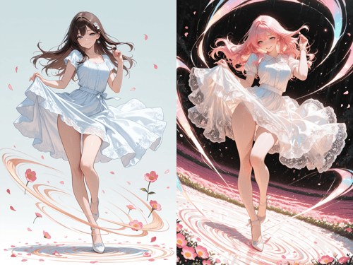 Dymnco (dynamic pose) by Choco on Tensor.Art
